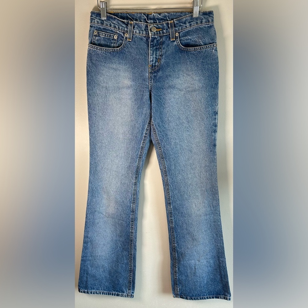 Ralph Lauren Polo Jeans Company Women’s Jeans Low Rise Flare 5/6X32 EUC USA